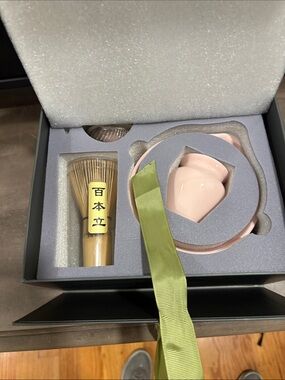 Matcha Starter Set - Green Ribbon Gift Box